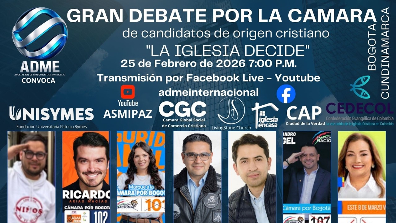 DEBATE CON LOS CANDIDATOS A LA CAMARA ELECCIONES MARZO 2026 - MONTE DE GOBIERNO