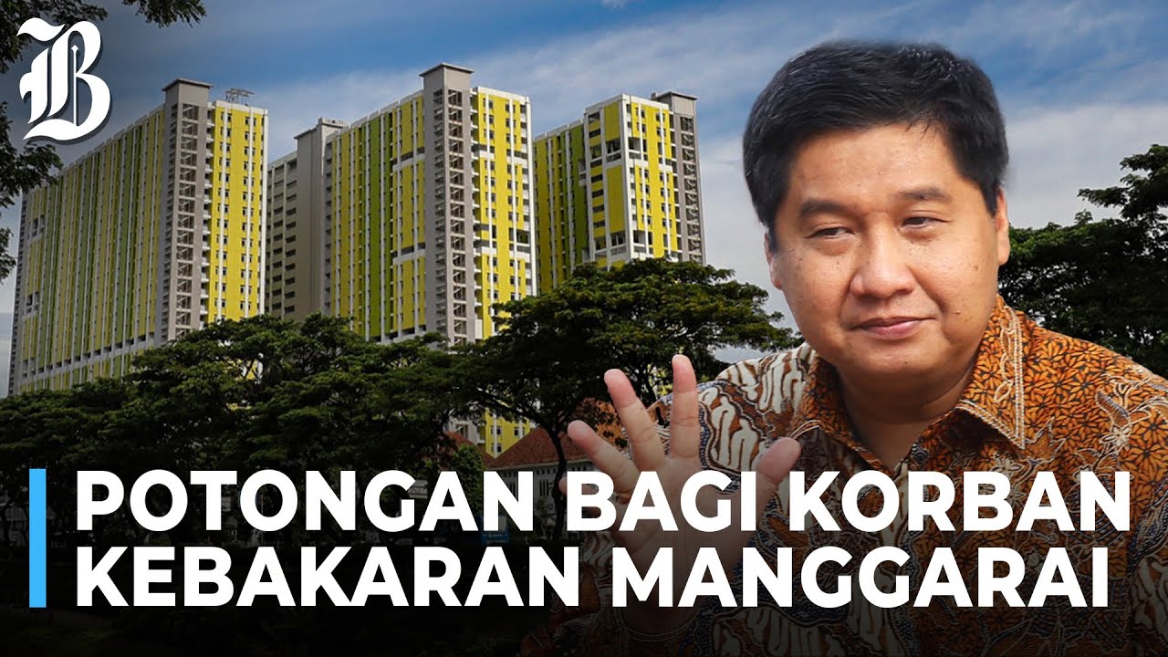 Sambangi Rusun Pasar Rumput, Maruarar Sirait Minta Potongan Harga Sewa