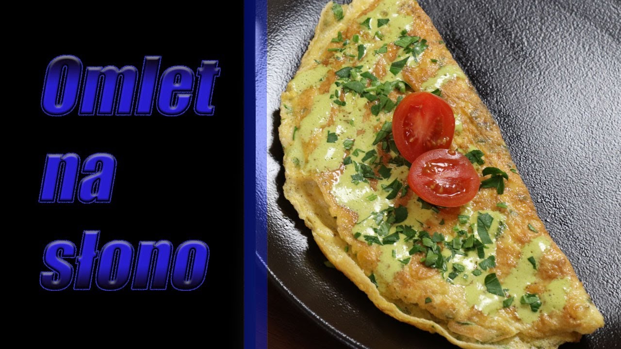 Jak zrobić omlet na słono? | ŚNIADANIE | Odc. 3