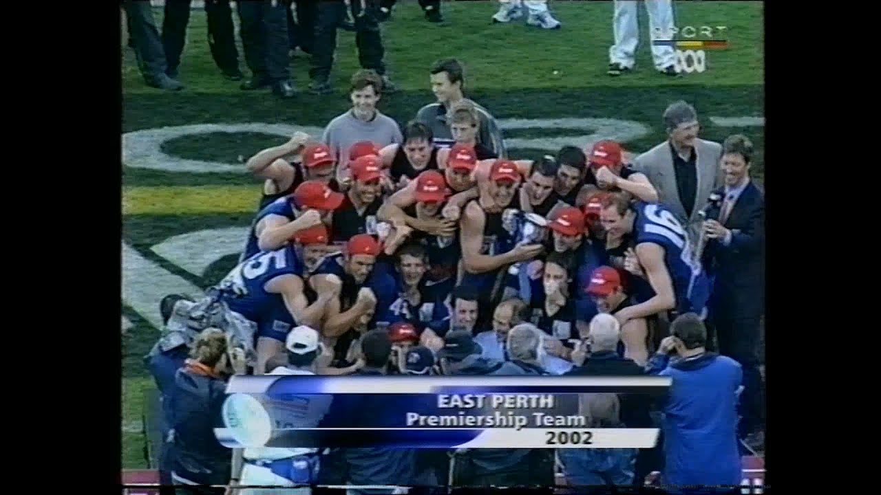 2002 WAFL GF East Perth v West Perth