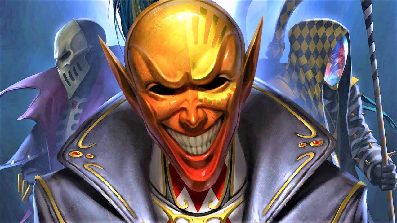 Warhammer 40,000 Army list #32 Eldar Ynnari