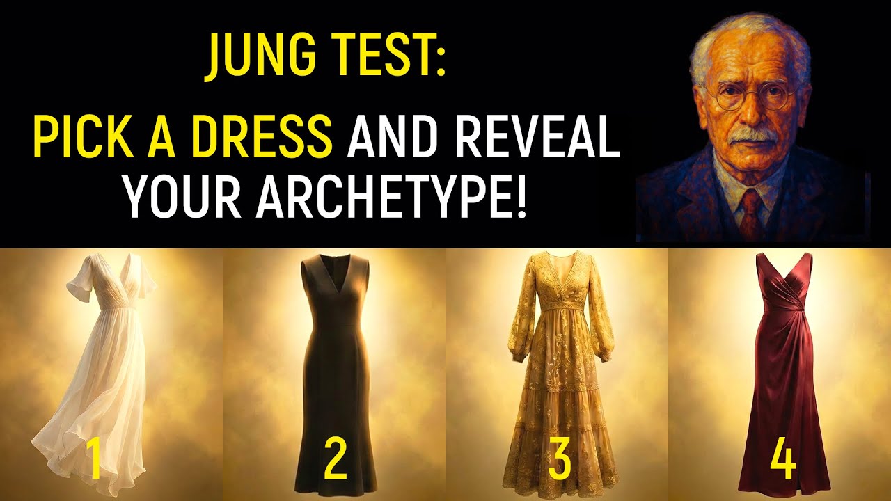 YOU DIDN'T CHOOSE THIS DRESS BY ACCIDENT... It explains a lot