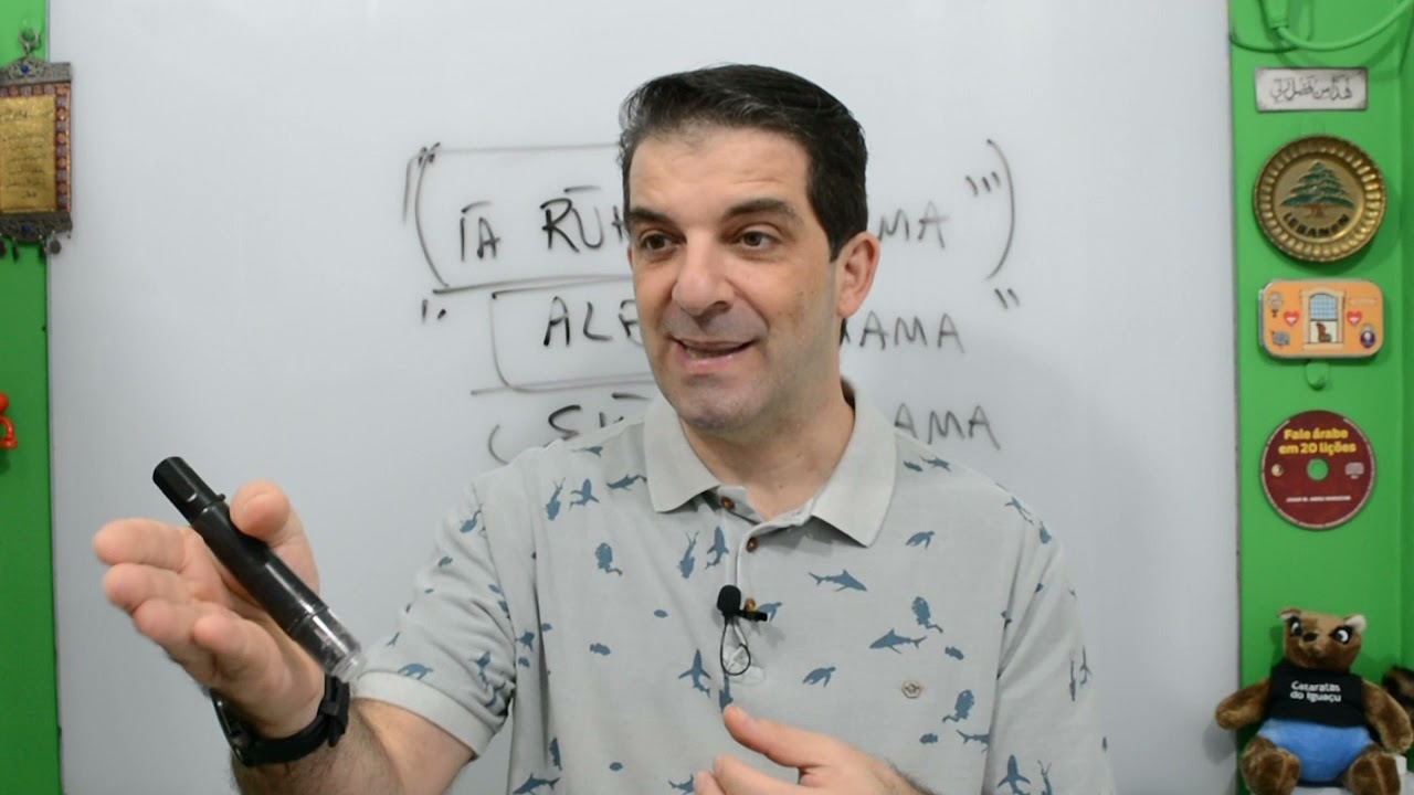 M&atilde;e &Aacute;rabe diz 
