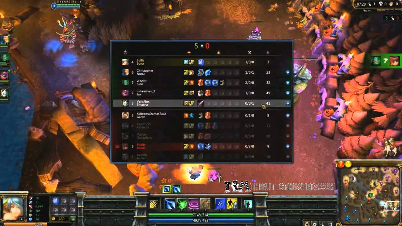 League of Legends 144 - Ranked Teams Live Commentary