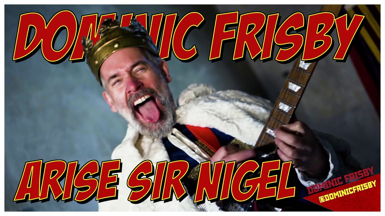 Arise Sir Nigel