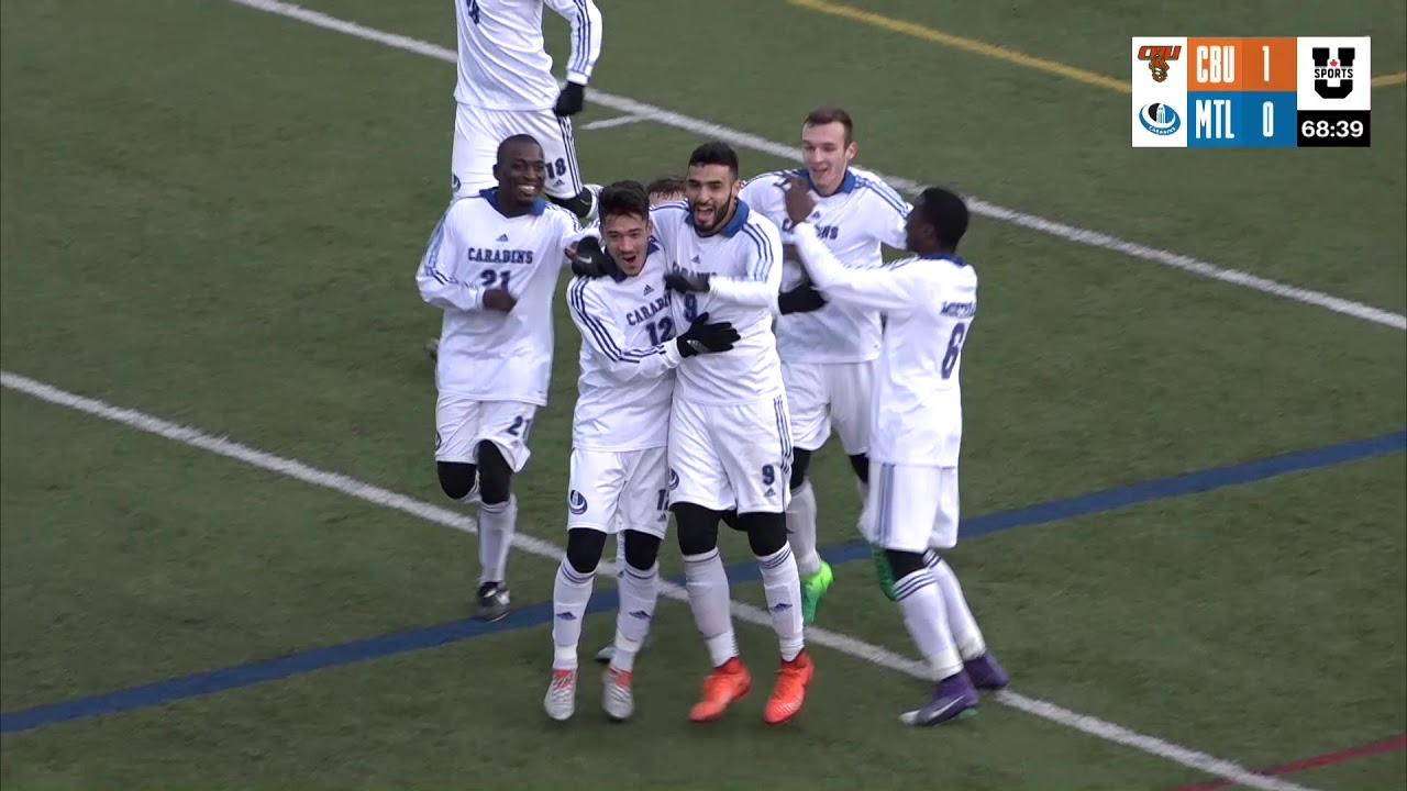 2017 U SPORTS Men’s Soccer Championship - Final
