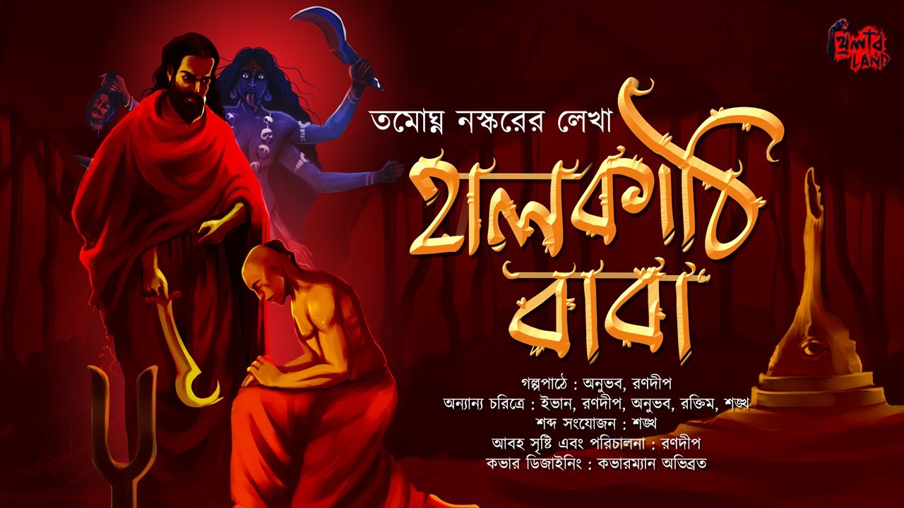 Halkathi Baba | Gram Banglar Golpo! | Tantrik-er Golpo! | Bengali Audio Story | Tamaghna Naskar