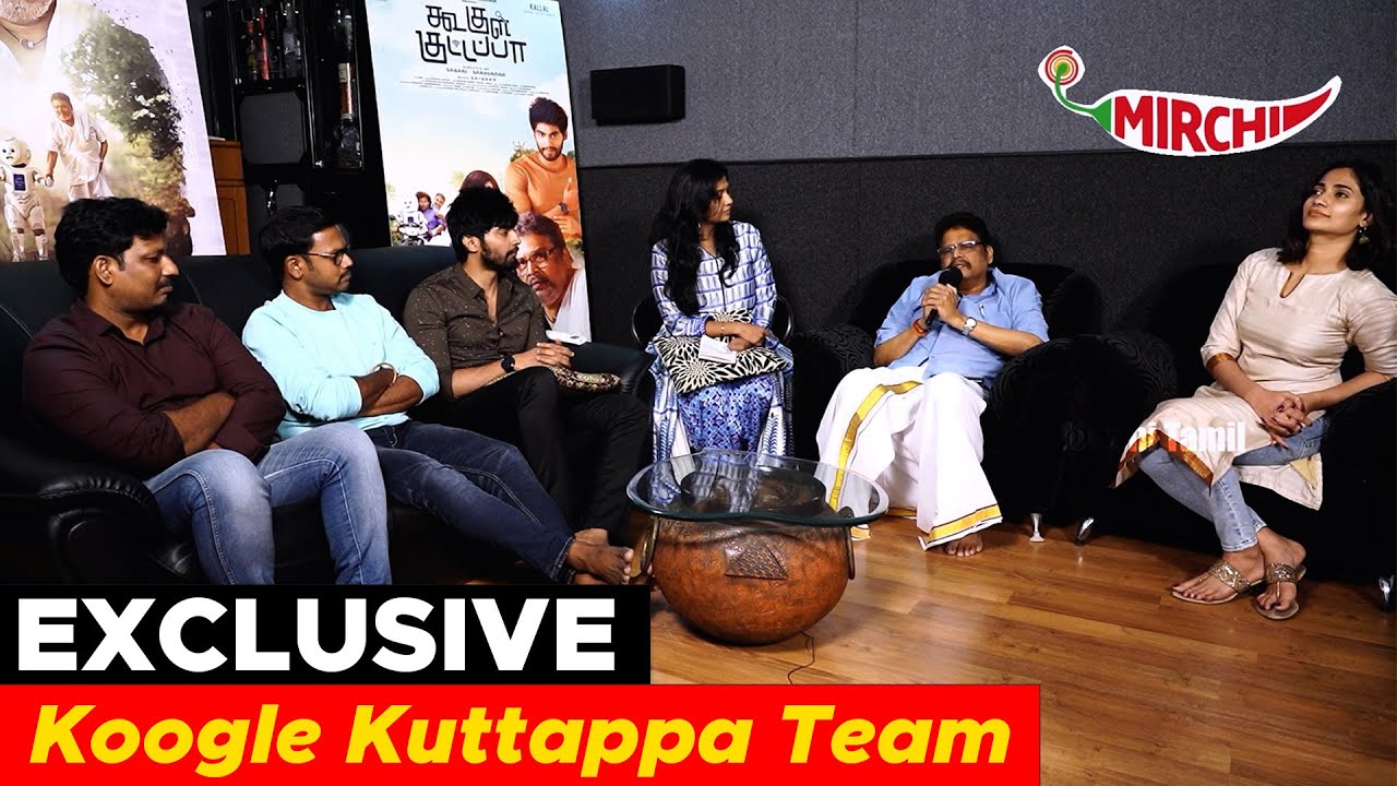 koogle kuttappa Team Interview | KS Ravikumar | Tharshan | Losliya | Mirchi Tamil