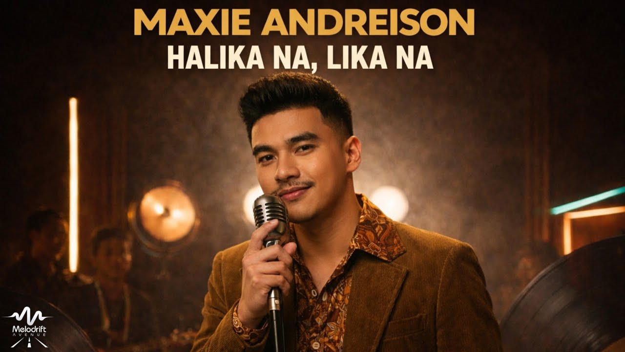 Maxie Andreison - Halika Na, Lika Na (Melodrift Avenue Soul Funk Version)