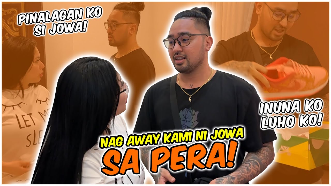 NAG AWAY KAMI NI JOWA SA PERA
