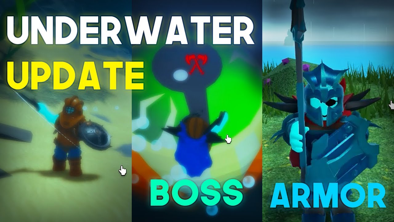 Underwater Update Early Testing | Roblox The Survival Game