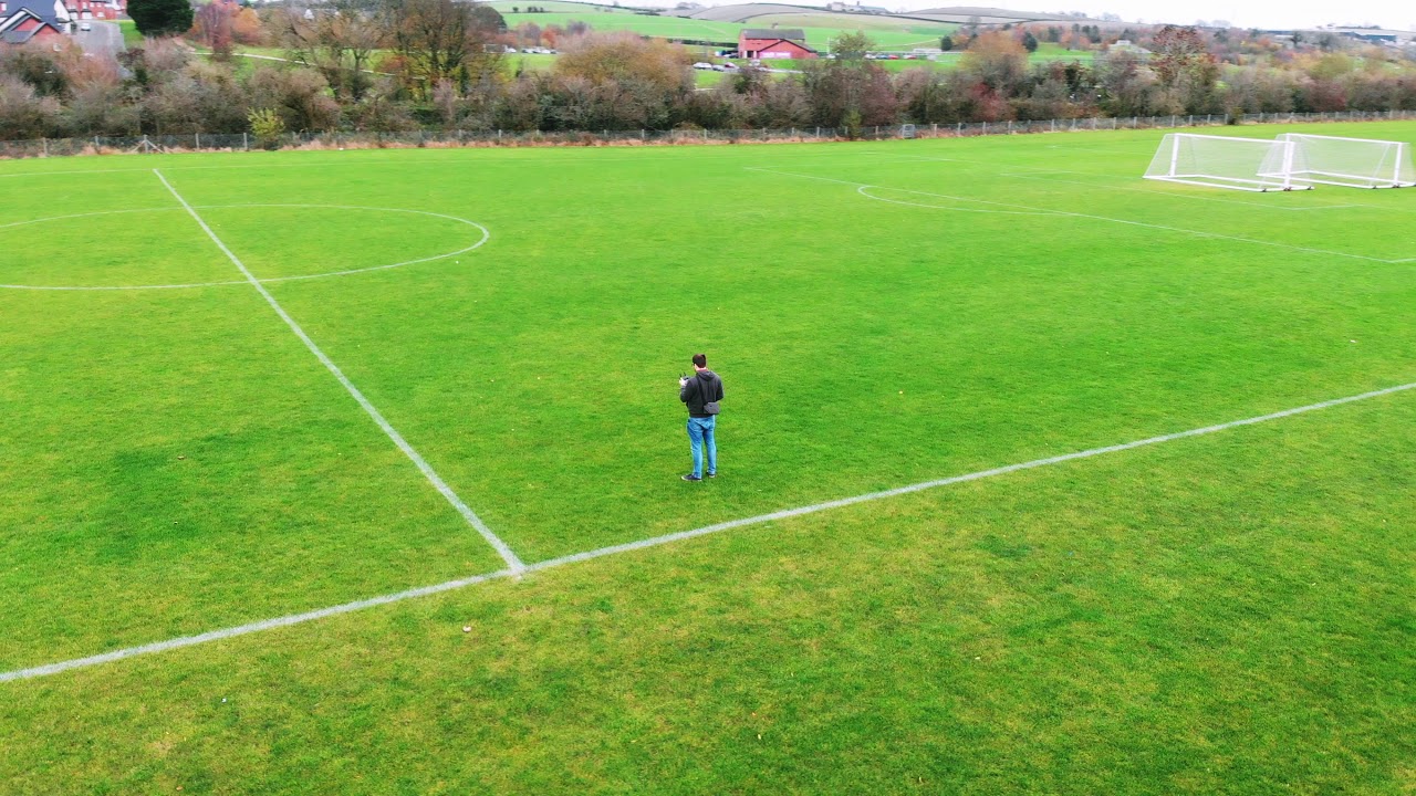Drone Test Video, Dundonald