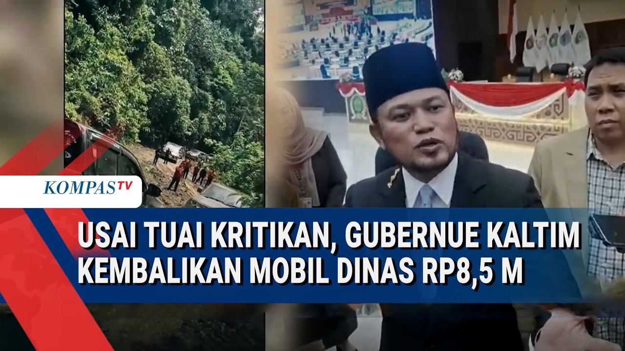 Usai Ramai Disorot, Gubernur Kaltim Kembalikan Mobil DInas Rp8,5 Miliar