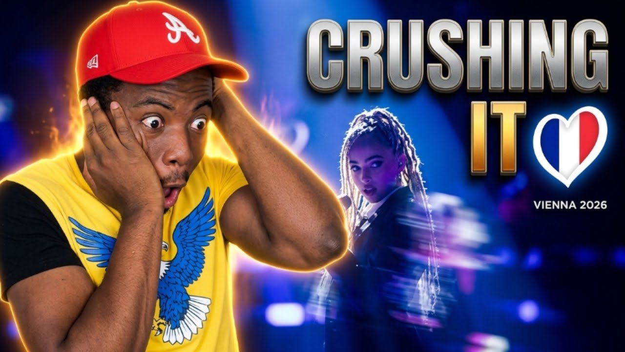 Canadian Reacts to Monroe Regarde ! | France 🇫🇷 | Eurovision 2026 | FIRST TIME HEARING (BLOWN AWAY!)