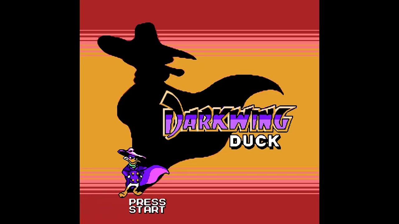 Darkwing Duck (NES) Playthrough | Full Game