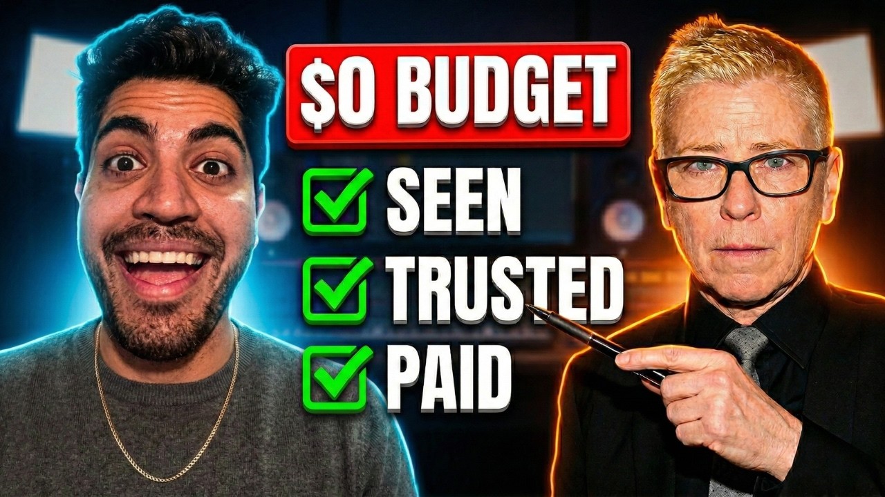 Стратегия «нулевого бюджета» для того, чтобы стать экспертом в отрасли.