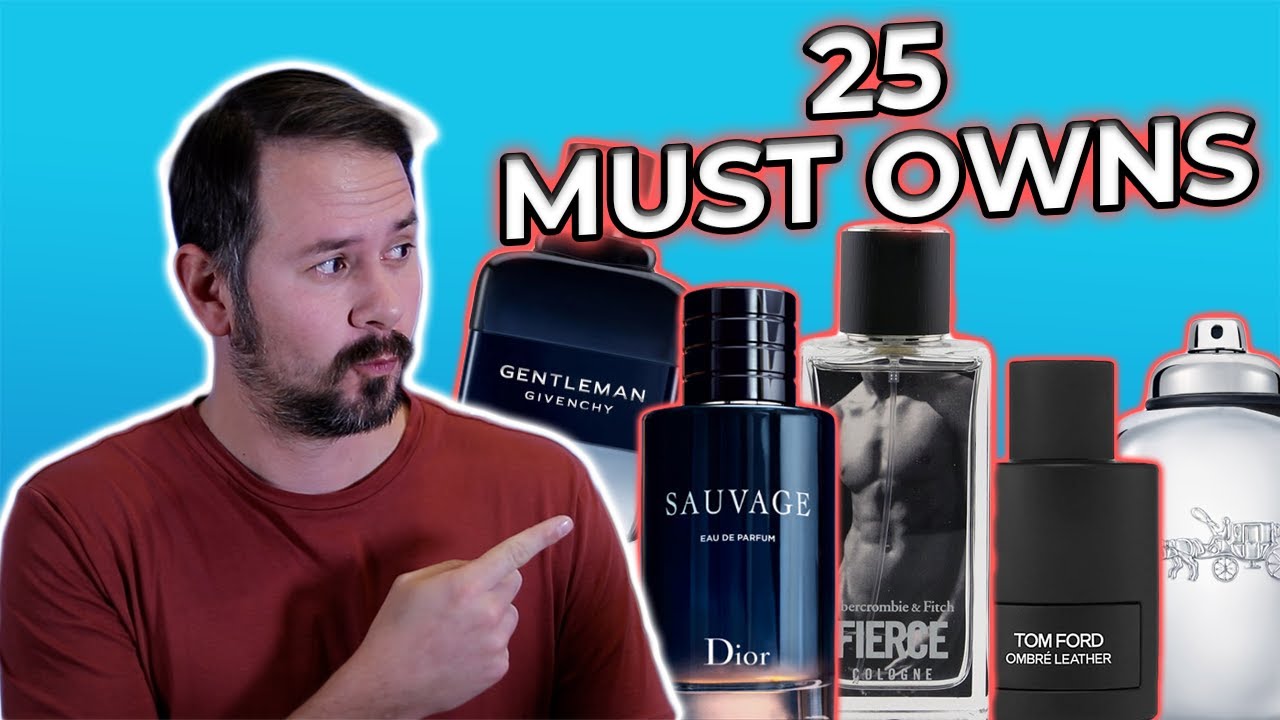 25 MUST OWN Designer Fragrances For Beginners To Have An UNBELIEVABLE Collection