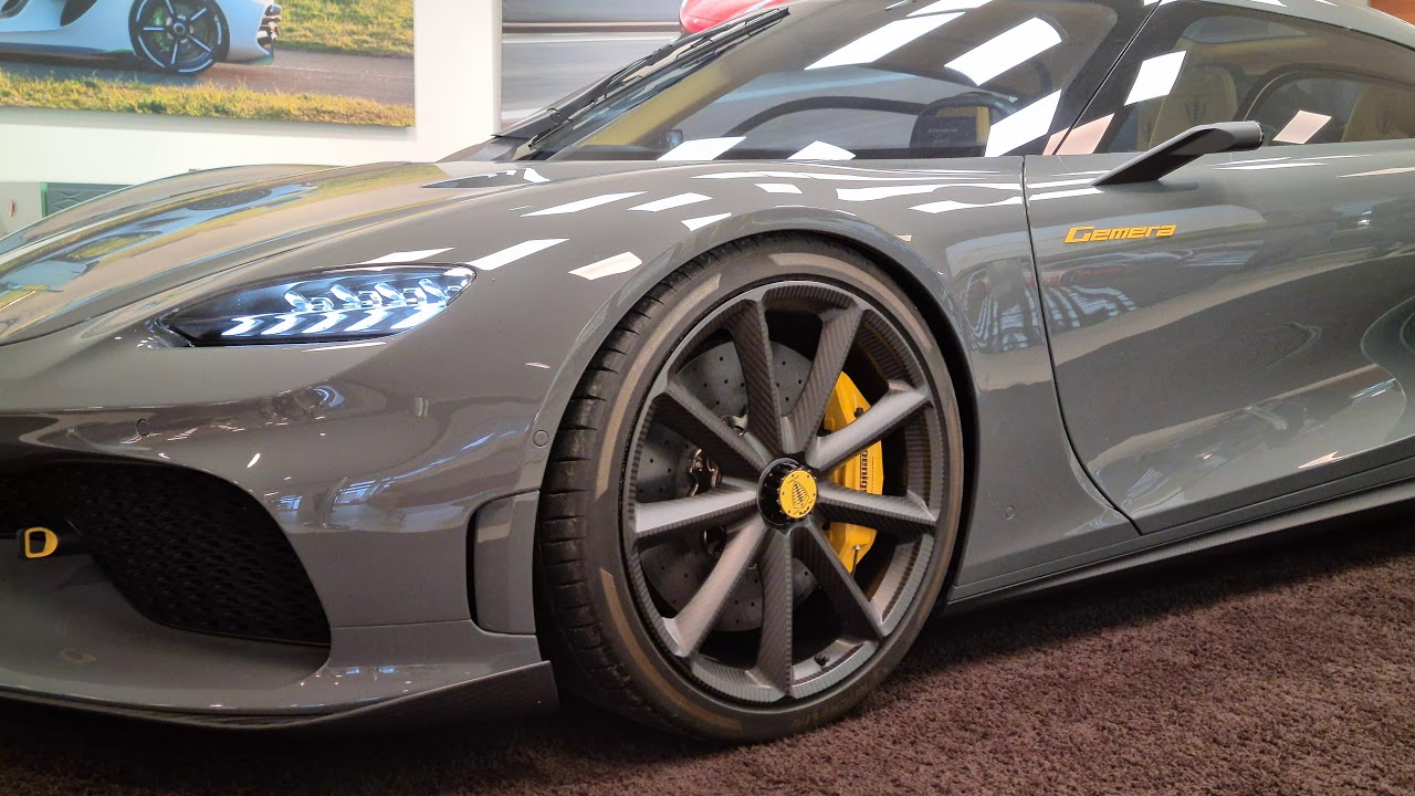 [8k] Koenigsegg Gemera exterior in superdetail 8k