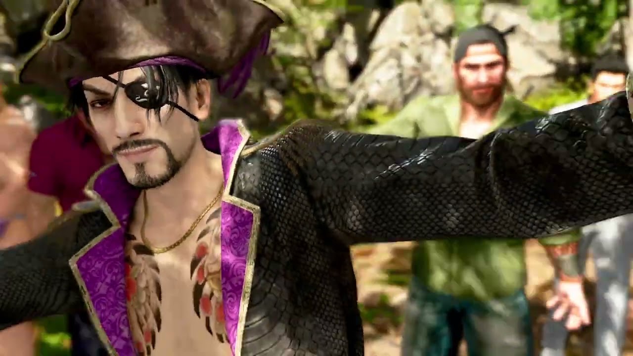 Like a Dragon: Pirate Yakuza in Hawaii Gameplay