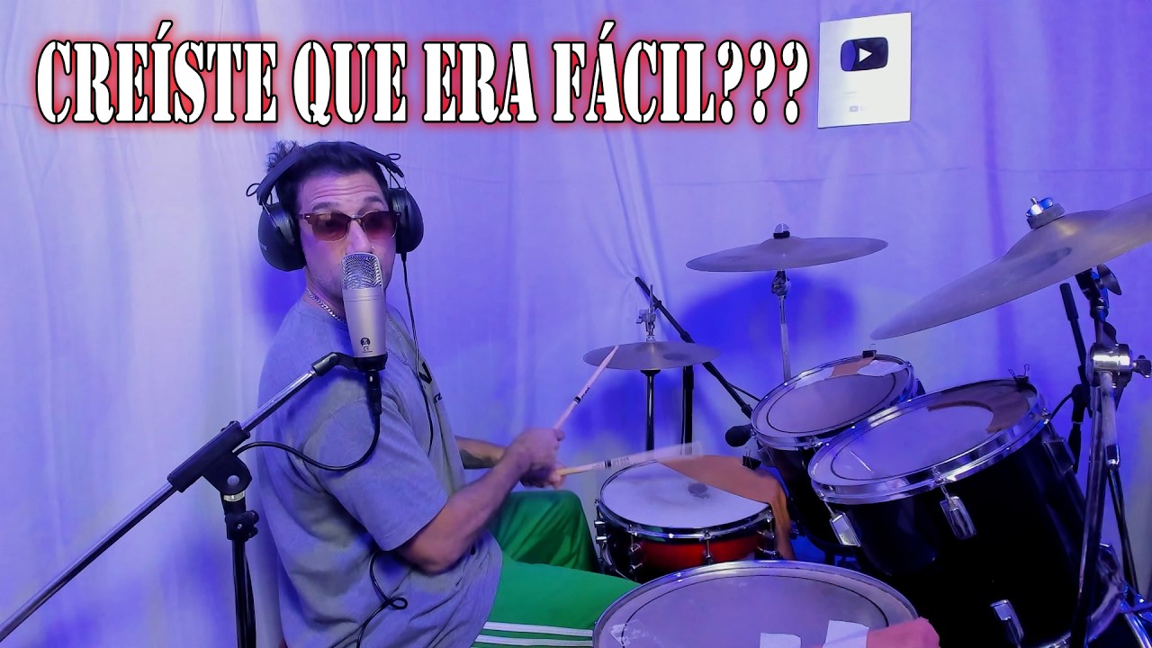 CHALLENGE BATERÍSTICO:  Fill para conquistar a tu Productor Musical 😘🥁