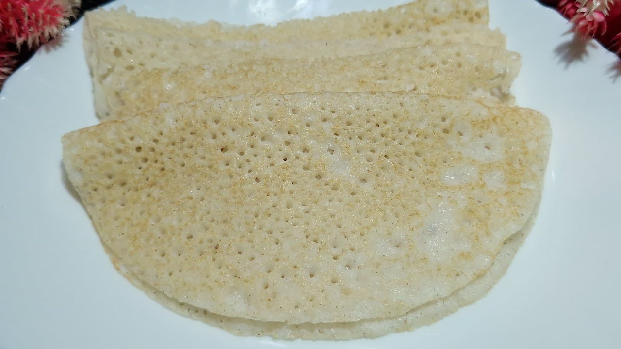 Goan Rice Polle | koiloreo | Sulodeo | Rice Crepes