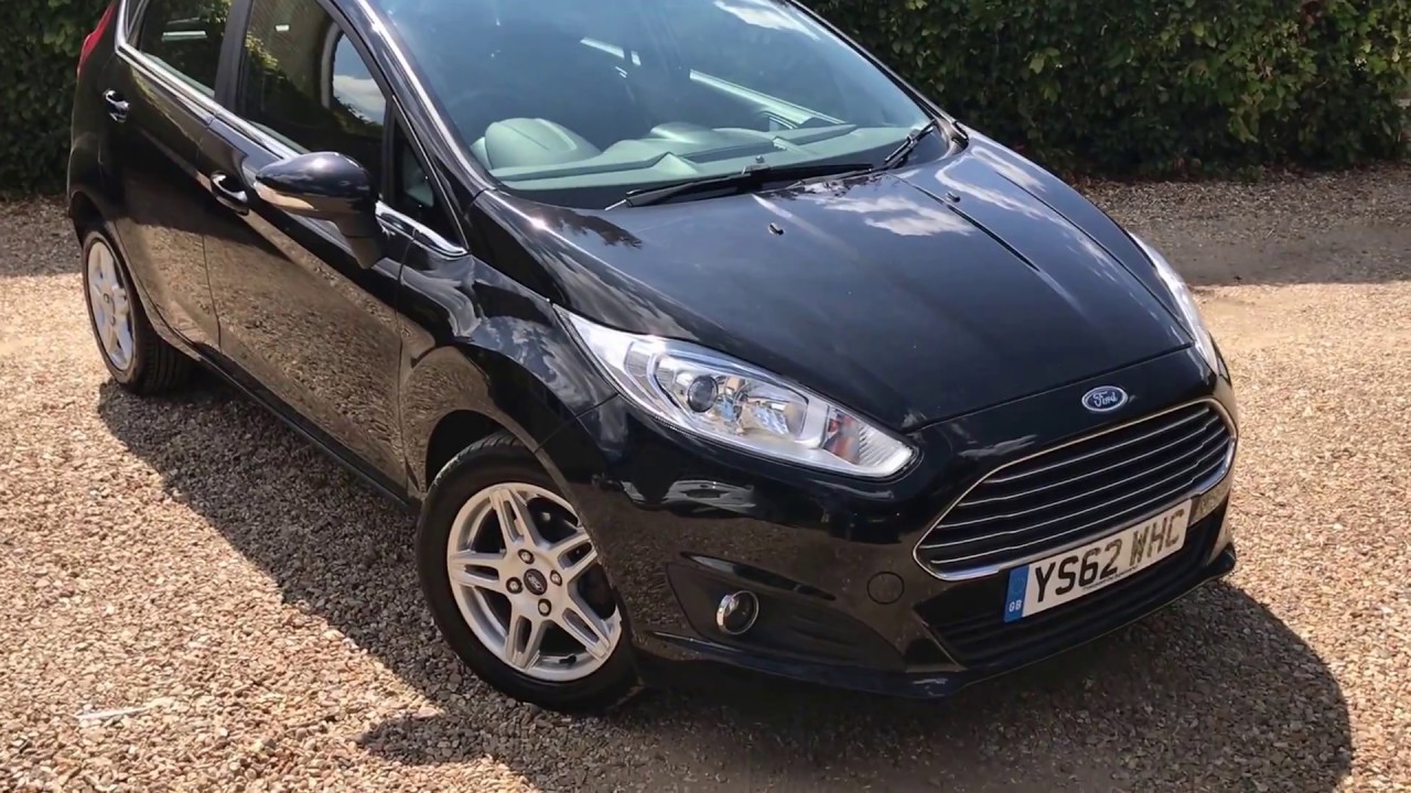 2013 Ford Fiesta 1.25 Zetec 5 Door