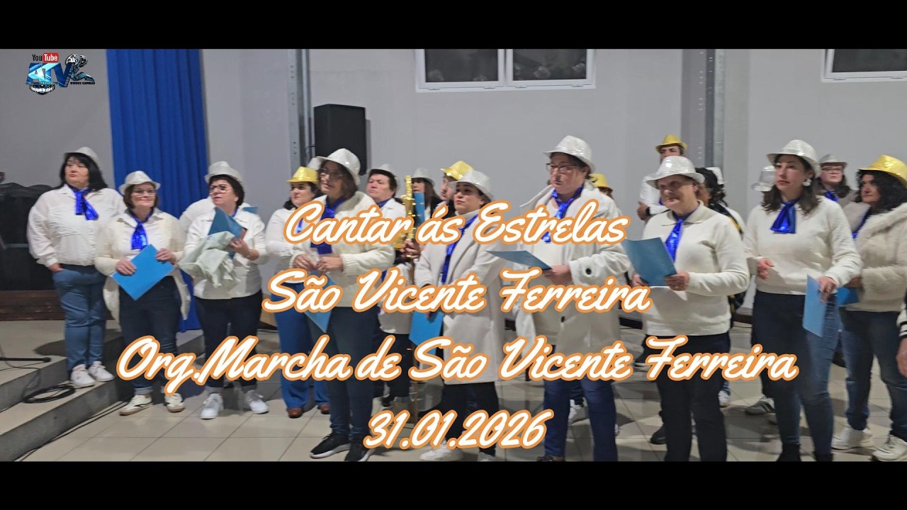Cantar ás Estrelas São Vicente Ferreira Ponta Delgada  31 01 2026