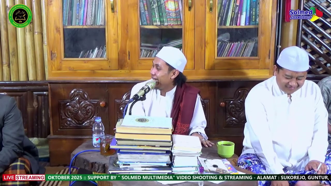 NGAJI 01 OKTOBER 2025 MAJLIS DARUL MUJTABA WONOREJO GUNTUR DEMAK
