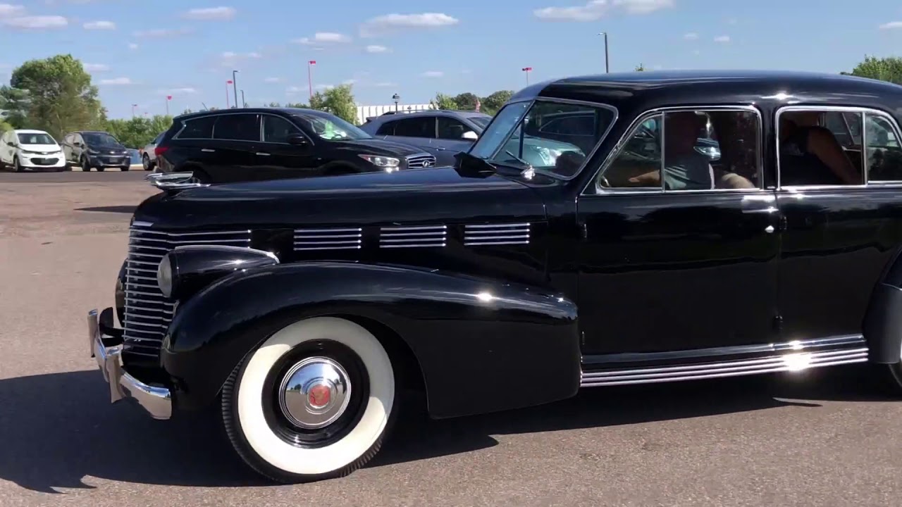 1938 Cadillac Sixty Special - Druk Auto Sales, Anoka, Mn