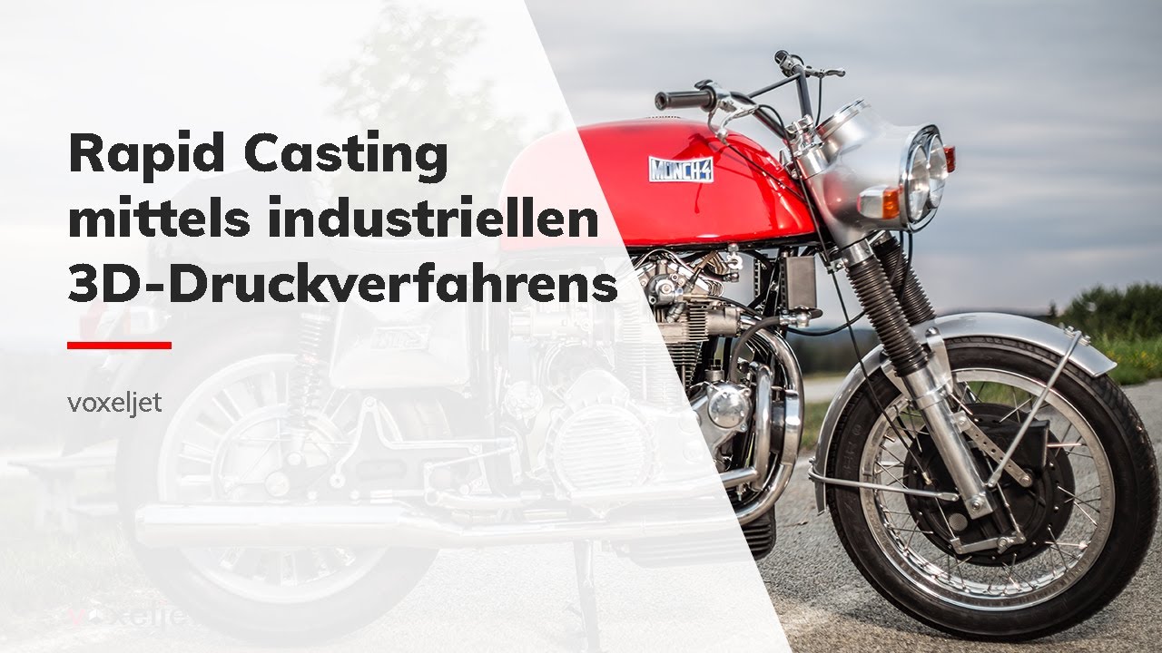 Die Restauration eines Motorrad Motors der Münch Mammut