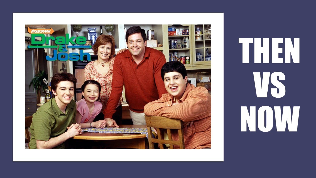 DRAKE & JOSH (2004) CAST THEN VS NOW 2020