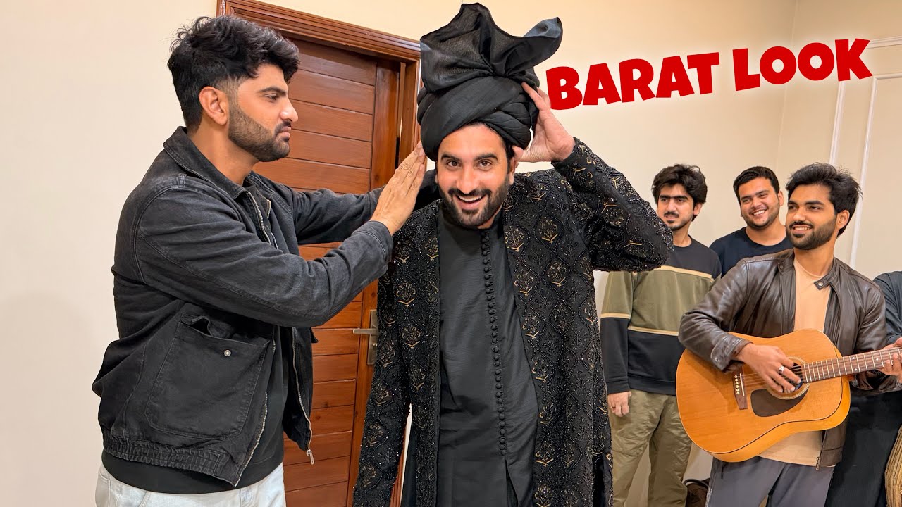 Turab Barat Look revealed 😍|| Shadi Ki Tayariyan Complete Ho Gyin || 