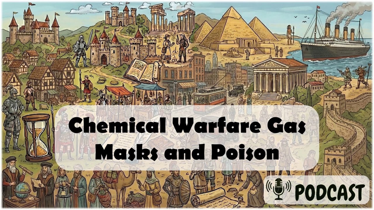 Chemical Warfare Gas Masks and Poison (Podcast)
