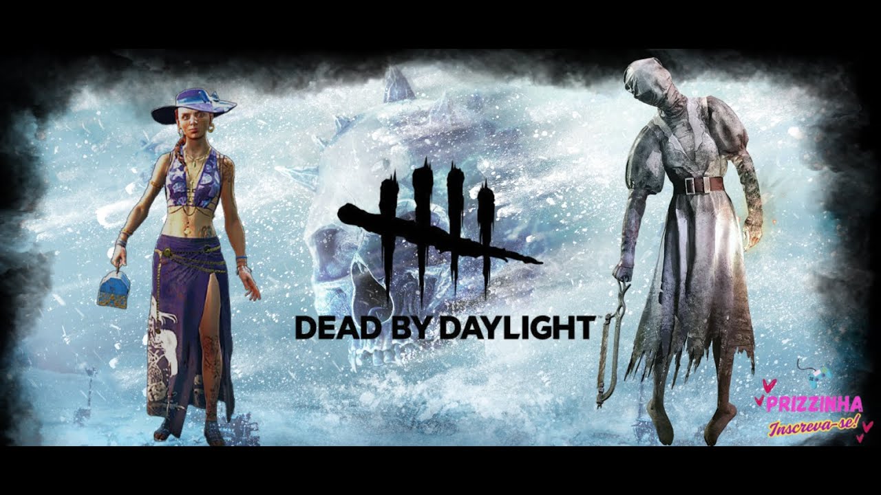 Mika e Nurse  - DBD - BONE CHILL #deadbydaylight #prizzinha #gameplay
