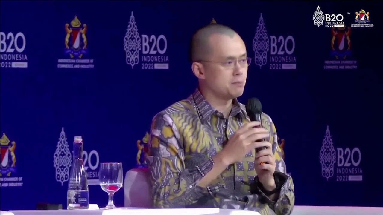 Binance CEO calls for new, clear regulation of crypto