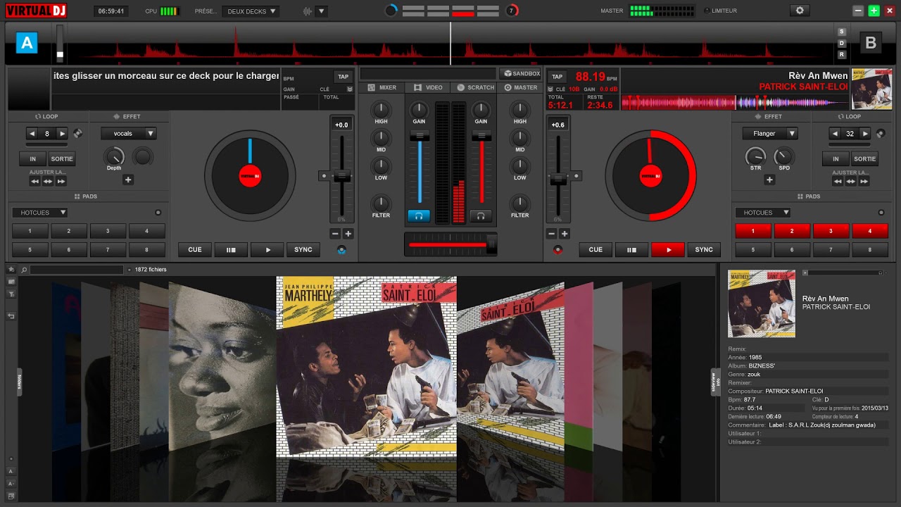 Mix zouk rétro 89 a 98(Sous-Titres)