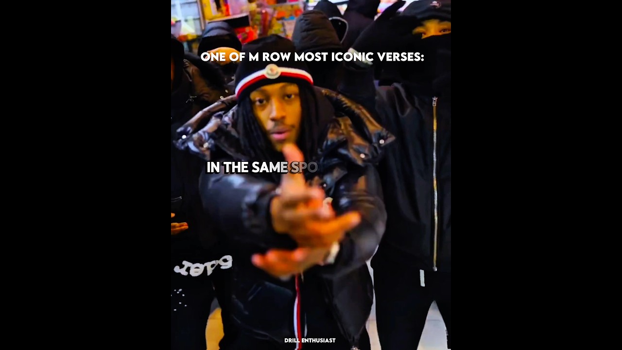 One of m row most iconic songs 🔥 