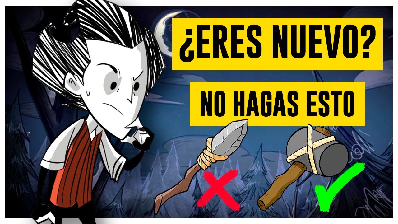 7 Cosas Que Los Jugadores NUEVOS Hacen MAL En Don't Starve Together