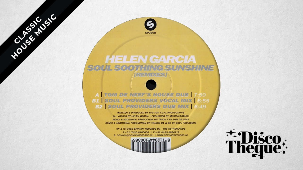 Helen Garcia - Soul Soothing Sunshine (Soul Providers Dub Mix)