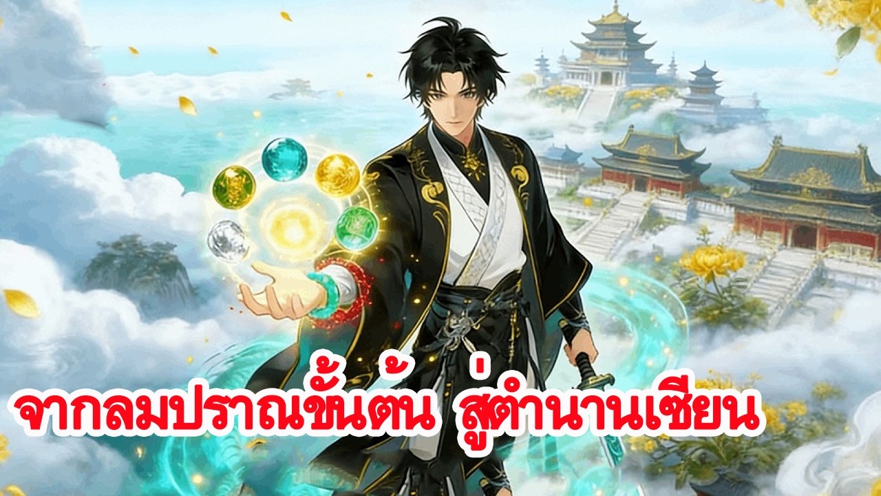 เมื่อพลังเอฟเฟกต์กลายเป็นของจริง! เซียนหนุ่มไต่ระดับจากศูนย์สู่ท็อป