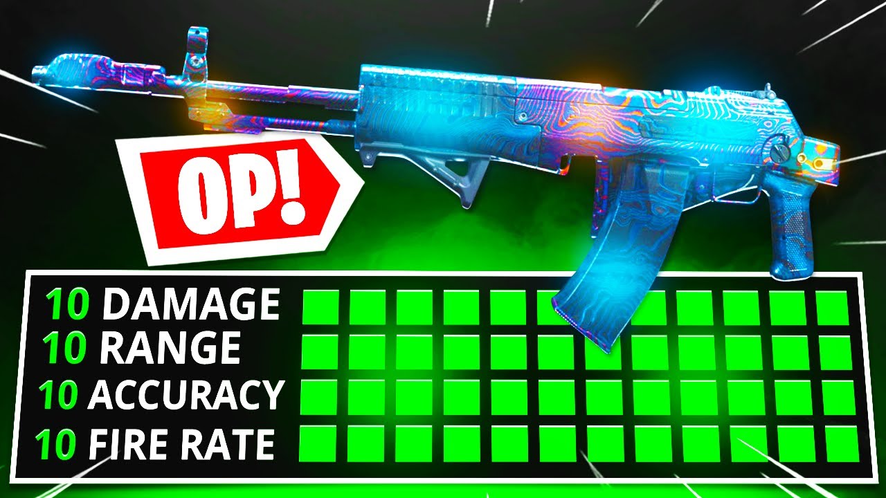 #1 AN-94 CLASS SETUP in MODERN WARFARE..(BEST AN-94 CLASS SETUP) - COD MW