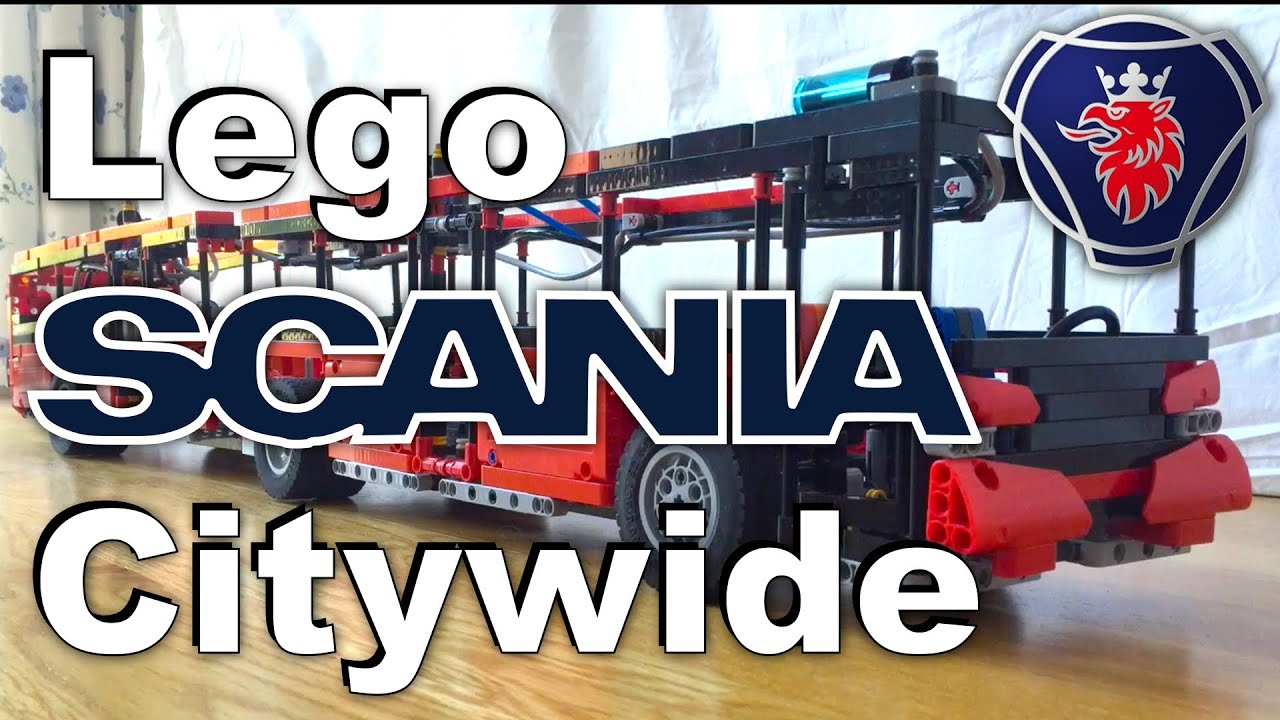 Lego SCANIA Citywide Bus