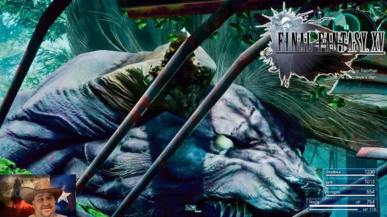 Behemoth Hunt | Final Fantasy 15 Part 9
