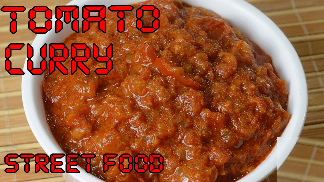 Tomato Curry Making Recipes | Spicy Tomato Dal, Onion Curry for Rice, Roti, Pulka, | Street Food