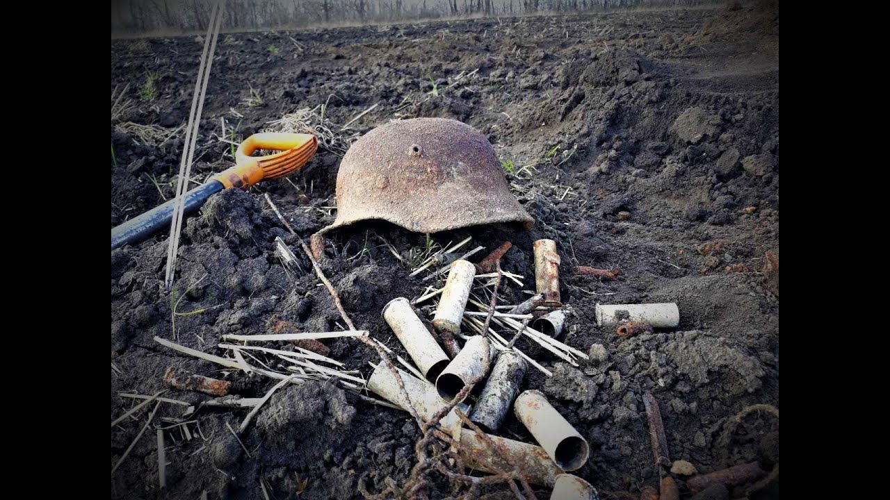 Фильм 83 Раскопки в полях Второй Мировой Войны/Film 83 Excavation in fields of World War II