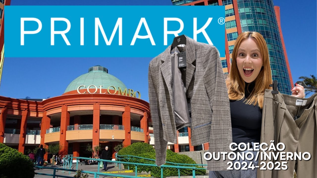 A MAIOR PRIMARK DE PORTUGAL - SETEMBRO 2024