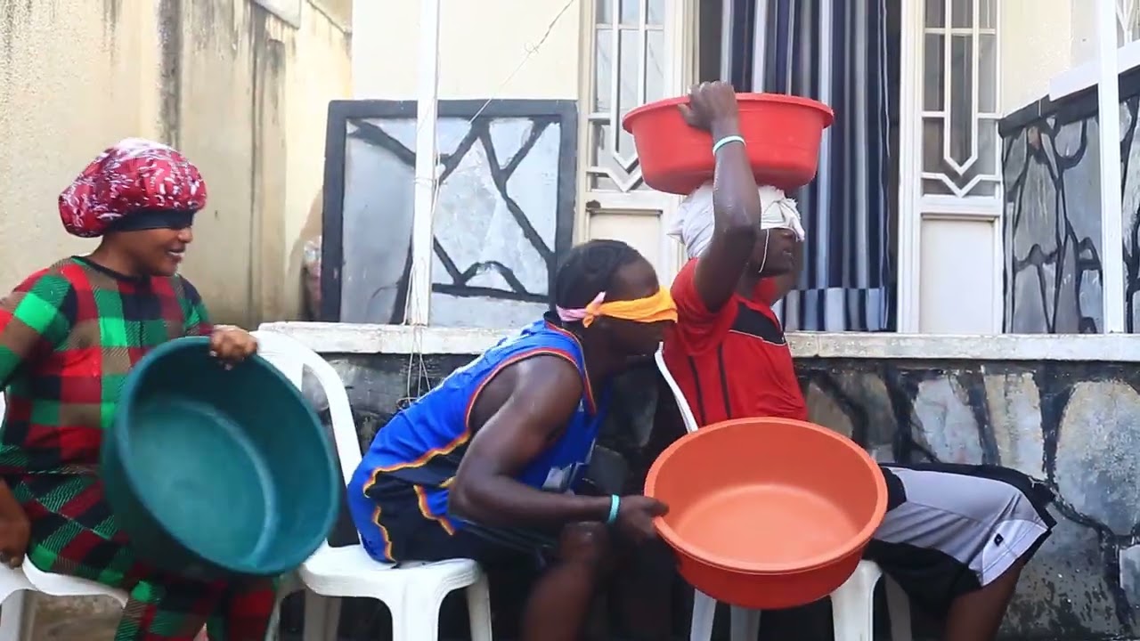 Water 🌊💦💦💦 bucket 🪣🪣 challenge 
