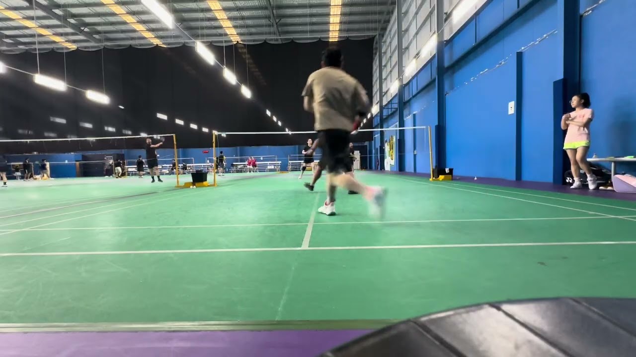 Monday Badminton Socials | March 9, 2026