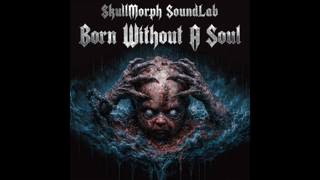 SkullMorph SoundLab - Born Without A Soul (Official Audio) #ModernMetal #TrapMetal  #gothictrap