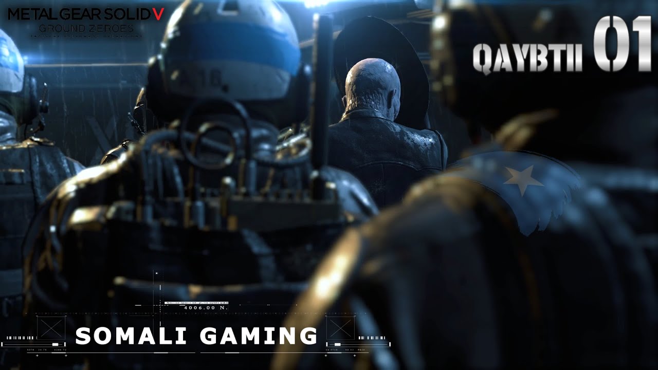 MASKA QAYBTII 01| METAL GEAR 5 | SOMALI GAMING